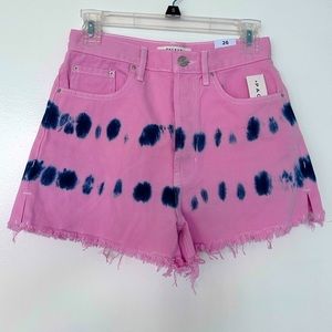 PACSUN Tie-die Shorts